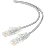 ALOGIC 1m Grey Ultra Slim Cat6 Network Cable UTP 28AWG - Series Alpha