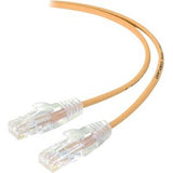 ALOGIC 1m Orange Ultra Slim Cat6 Network Cable UTP 28AWG - Series Alpha