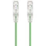 ALOGIC 1.5m Green Ultra Slim Cat6 Network Cable UTP 28AWG - Series Alpha