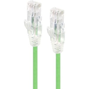 ALOGIC 1.5m Green Ultra Slim Cat6 Network Cable UTP 28AWG - Series Alpha