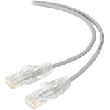 ALOGIC 1.5m Grey Ultra Slim Cat6 Network Cable UTP 28AWG - Series Alpha