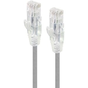 ALOGIC 1.5m Grey Ultra Slim Cat6 Network Cable UTP 28AWG - Series Alpha