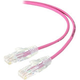 ALOGIC 1.5m Pink Ultra Slim Cat6 Network Cable UTP 28AWG - Series Alpha