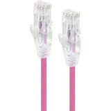 ALOGIC 1.5m Pink Ultra Slim Cat6 Network Cable UTP 28AWG - Series Alpha