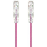 ALOGIC 1.5m Pink Ultra Slim Cat6 Network Cable UTP 28AWG - Series Alpha