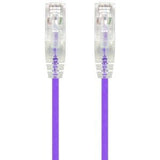 ALOGIC 1.5m Purple Ultra Slim Cat6 Network Cable UTP 28AWG - Series Alpha