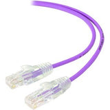 ALOGIC 1.5m Purple Ultra Slim Cat6 Network Cable UTP 28AWG - Series Alpha