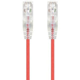 ALOGIC 1.5m Red Ultra Slim Cat6 Network Cable UTP 28AWG - Series Alpha