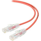 ALOGIC 1.5m Red Ultra Slim Cat6 Network Cable UTP 28AWG - Series Alpha