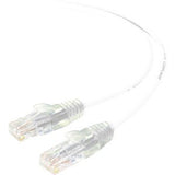 ALOGIC 1.5m White Ultra Slim Cat6 Network Cable UTP 28AWG - Series Alpha