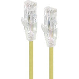 ALOGIC 1.5m Yellow Ultra Slim Cat6 Network Cable UTP 28AWG - Series Alpha