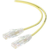 ALOGIC 1.5m Yellow Ultra Slim Cat6 Network Cable UTP 28AWG - Series Alpha