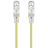 ALOGIC 1.5m Yellow Ultra Slim Cat6 Network Cable UTP 28AWG - Series Alpha