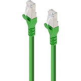 ALOGIC 10m Green 10G Shielded CAT6A LSZH Network Cable