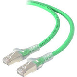 ALOGIC 10m Green 10G Shielded CAT6A LSZH Network Cable