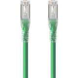 ALOGIC 10m Green 10G Shielded CAT6A LSZH Network Cable