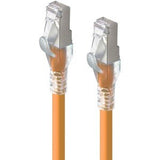 ALOGIC 10m Orange 10GbE Shielded CAT6A LSZH Network Cable