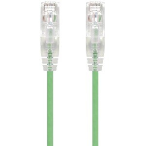 ALOGIC 3m Green Ultra Slim Cat6 Network Cable UTP 28AWG - Series Alpha