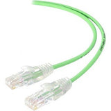 ALOGIC 3m Green Ultra Slim Cat6 Network Cable UTP 28AWG - Series Alpha