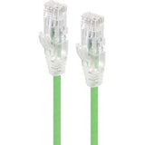 ALOGIC 3m Green Ultra Slim Cat6 Network Cable UTP 28AWG - Series Alpha