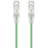 ALOGIC 3m Green Ultra Slim Cat6 Network Cable UTP 28AWG - Series Alpha