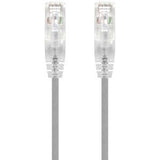 ALOGIC 3m Grey Ultra Slim Cat6 Network Cable UTP 28AWG - Series Alpha