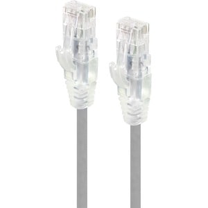 ALOGIC 3m Grey Ultra Slim Cat6 Network Cable UTP 28AWG - Series Alpha