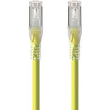 ALOGIC 10m Yellow 10G Shielded CAT6A LSZH Network Cable