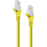 ALOGIC 10m Yellow 10G Shielded CAT6A LSZH Network Cable