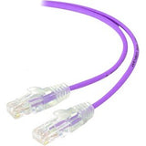 ALOGIC 0.30m Purple Ultra Slim Cat6 Network Cable UTP 28AWG - Series Alpha