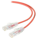 ALOGIC 0.30m Red Ultra Slim Cat6 Network Cable UTP 28AWG - Series Alpha