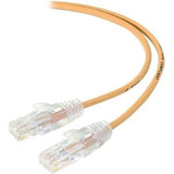 ALOGIC 3m Orange Ultra Slim Cat6 Network Cable UTP 28AWG - Series Alpha