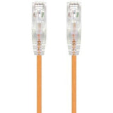 ALOGIC 3m Orange Ultra Slim Cat6 Network Cable UTP 28AWG - Series Alpha