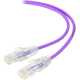 ALOGIC 3m Purple Ultra Slim Cat6 Network Cable UTP 28AWG - Series Alpha