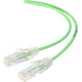 ALOGIC 5m Green Ultra Slim Cat6 Network Cable UTP 28AWG - Series Alpha