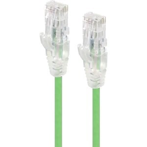 ALOGIC 5m Green Ultra Slim Cat6 Network Cable UTP 28AWG - Series Alpha