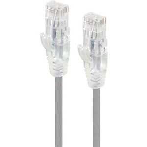 ALOGIC 5m Grey Ultra Slim Cat6 Network Cable UTP 28AWG - Series Alpha