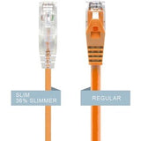 ALOGIC 5m Orange Ultra Slim Cat6 Network Cable UTP 28AWG - Series Alpha