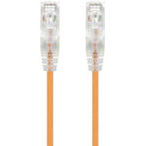 ALOGIC 5m Orange Ultra Slim Cat6 Network Cable UTP 28AWG - Series Alpha