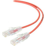 ALOGIC 5m Red Ultra Slim Cat6 Network Cable UTP 28AWG - Series Alpha