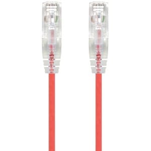 ALOGIC 5m Red Ultra Slim Cat6 Network Cable UTP 28AWG - Series Alpha