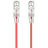 ALOGIC 5m Red Ultra Slim Cat6 Network Cable UTP 28AWG - Series Alpha