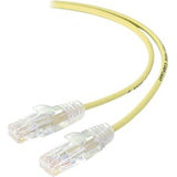 ALOGIC 5m Yellow Ultra Slim Cat6 Network Cable UTP 28AWG - Series Alpha