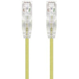 ALOGIC 5m Yellow Ultra Slim Cat6 Network Cable UTP 28AWG - Series Alpha