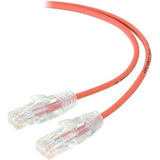 ALOGIC 1m Red Ultra Slim Cat6 Network Cable UTP 28AWG - Series Alpha