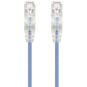 ALOGIC 2m Blue Ultra Slim Cat6 Network Cable - Series Alpha