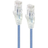 ALOGIC 2m Blue Ultra Slim Cat6 Network Cable - Series Alpha