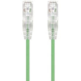 ALOGIC 2m Green Ultra Slim Cat6 Network Cable UTP 28AWG - Series Alpha