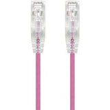 ALOGIC 2m Pink Ultra Slim Cat6 Network Cable UTP 28AWG - Series Alpha