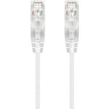 ALOGIC 2m White Ultra Slim Cat6 Network Cable UTP 28AWG - Series Alpha